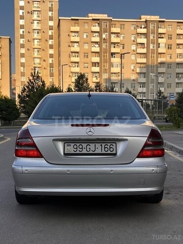 Mercedes E 270 2004, 321,000 km - 2.7 l - Bakı