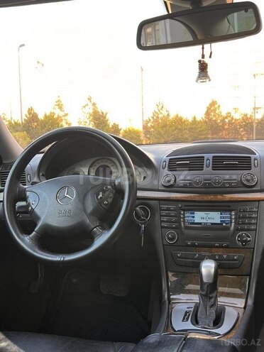 Mercedes E 270 2004, 321,000 km - 2.7 l - Bakı