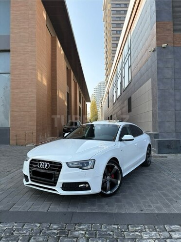 Audi A5 2014, 154,000 km - 2.0 l - Bakı
