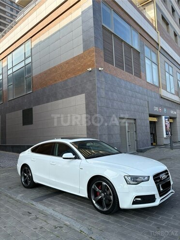Audi A5 2014, 154,000 km - 2.0 l - Bakı