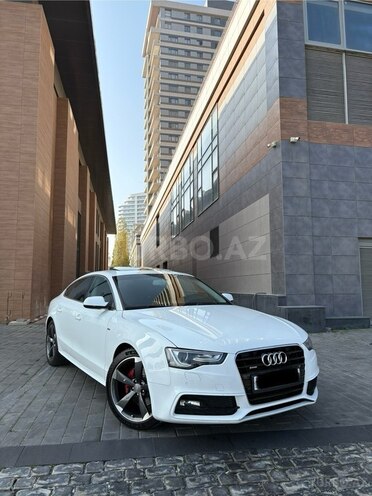 Audi A5 2014, 154,000 km - 2.0 l - Bakı