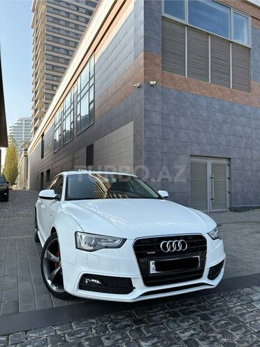 Audi A5 2014, 154,000 km - 2.0 l - Bakı