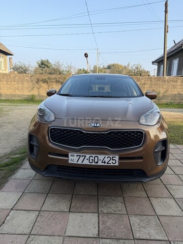 Kia Sportage 2017, 152,887 km - 2.4 л - Bakı