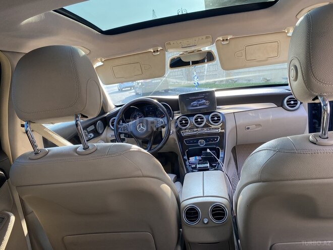 Mercedes C 300 4MATIC 2015, 225,000 km - 2.0 l - Bakı