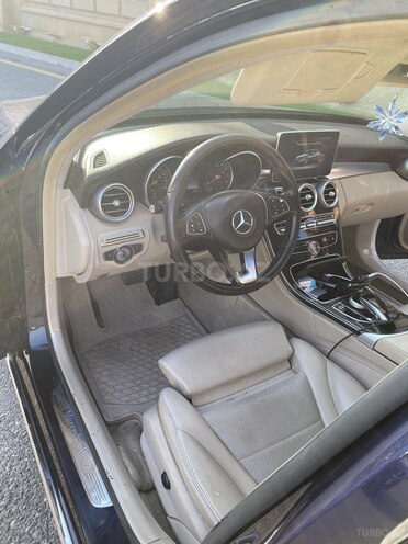Mercedes C 300 4MATIC 2015, 225,000 km - 2.0 l - Bakı