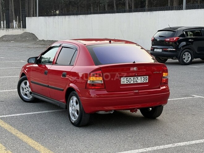 Opel Astra 1999, 359,000 km - 1.6 л - Sumqayıt