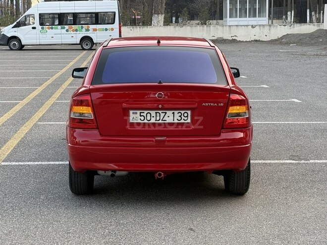 Opel Astra 1999, 359,000 km - 1.6 л - Sumqayıt