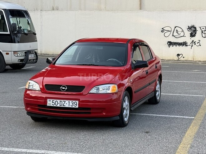 Opel Astra 1999, 359,000 km - 1.6 л - Sumqayıt