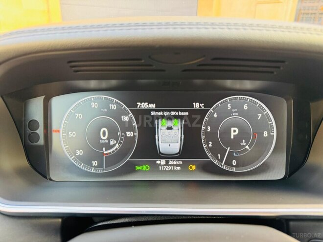 Land Rover Range Rover 2016, 115,873 km - 3.0 l - Bakı