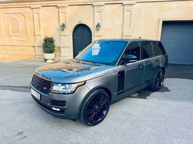 Land Rover Range Rover 2016, 115,873 km - 3.0 l - Bakı