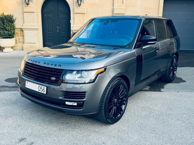 Land Rover Range Rover 2016, 115,873 km - 3.0 l - Bakı