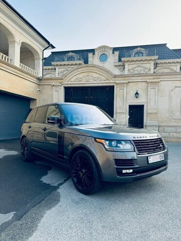 Land Rover Range Rover 2016, 115,873 km - 3.0 l - Bakı
