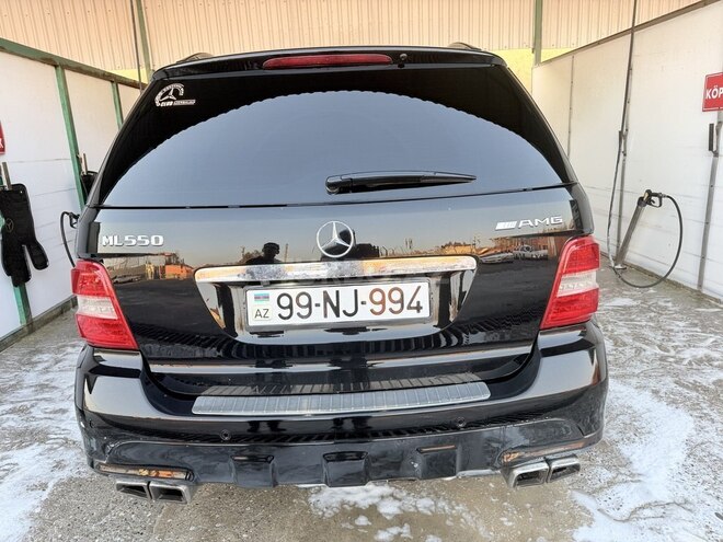 Mercedes ML 350 4MATIC 2006, 313,000 km - 3.5 l - Bakı