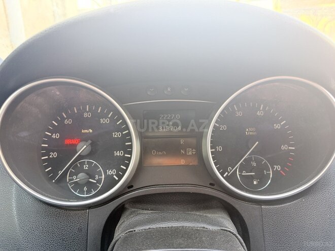 Mercedes ML 350 4MATIC 2006, 313,000 km - 3.5 l - Bakı