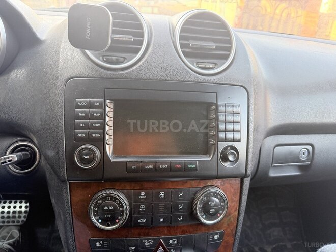 Mercedes ML 350 4MATIC 2006, 313,000 km - 3.5 l - Bakı