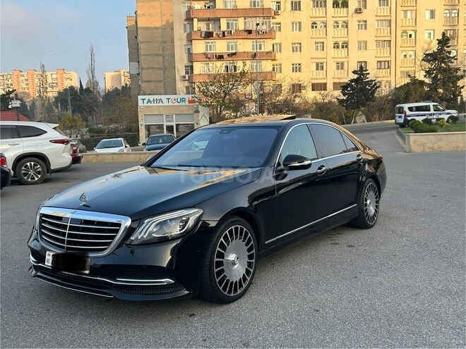 Mercedes S 550 2006, 332,584 km - 5.5 л - Bakı