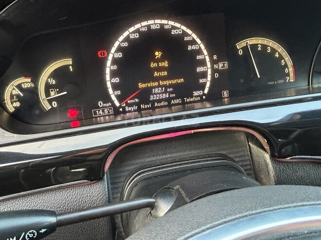Mercedes S 550 2006, 332,584 km - 5.5 л - Bakı