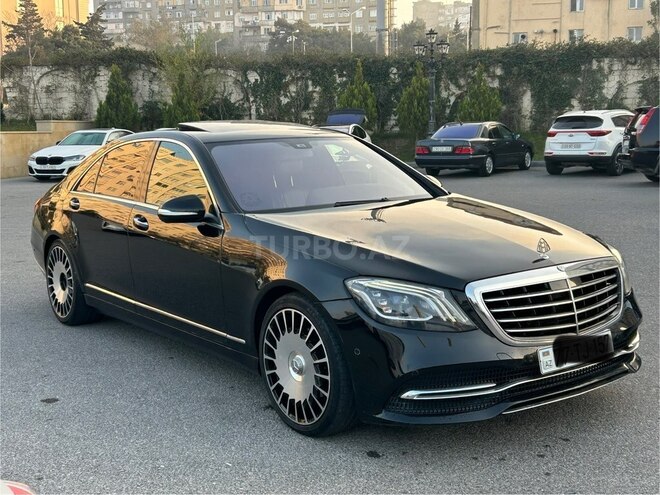 Mercedes S 550 2006, 332,584 km - 5.5 л - Bakı