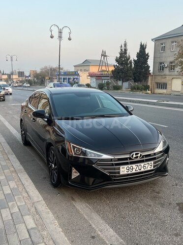 Hyundai Elantra 2019, 109,000 km - 2.0 l - Bakı