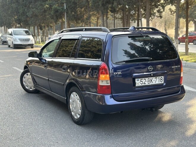 Opel Astra 1999, 189,800 km - 1.6 l - Bakı