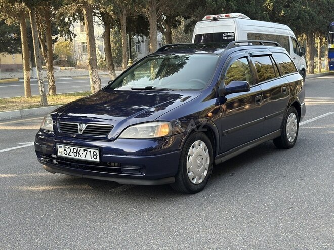 Opel Astra 1999, 189,800 km - 1.6 l - Bakı