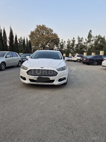 Ford Fusion (North America) 2015, 257,400 km - 2.0 l - Bərdə