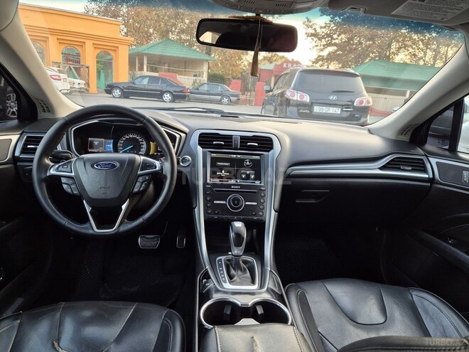 Ford Fusion (North America) 2015, 257,400 km - 2.0 l - Bərdə