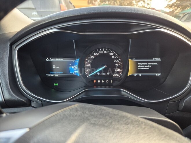 Ford Fusion (North America) 2015, 257,400 km - 2.0 l - Bərdə