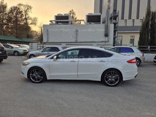 Ford Fusion (North America) 2015, 257,400 km - 2.0 l - Bərdə