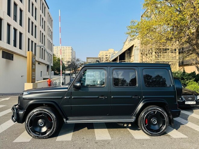 Mercedes G 63 AMG 2023, 17,000 km - 4.0 l - Bakı