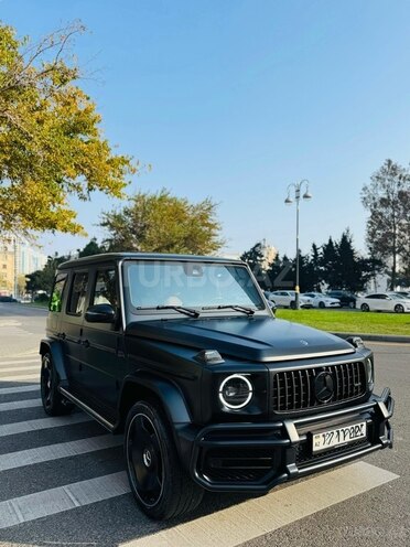 Mercedes G 63 AMG 2023, 17,000 km - 4.0 l - Bakı