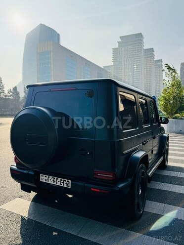 Mercedes G 63 AMG 2023, 17,000 km - 4.0 l - Bakı