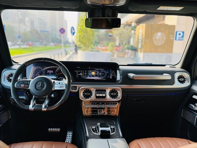 Mercedes G 63 AMG 2023, 17,000 km - 4.0 l - Bakı