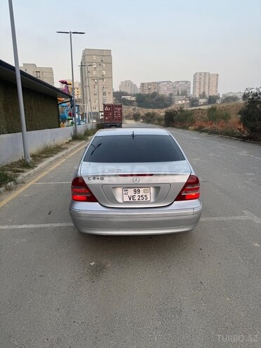 Mercedes C 240 2001, 280,000 km - 2.6 l - Bakı