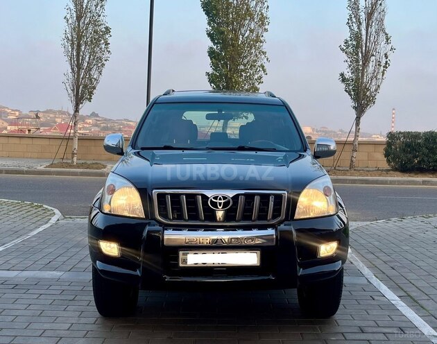 Toyota Land Cruiser Prado 2008, 185,000 km - 2.7 л - Bakı