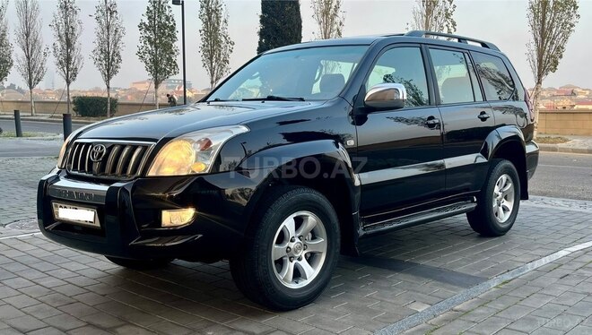Toyota Land Cruiser Prado 2008, 185,000 km - 2.7 л - Bakı
