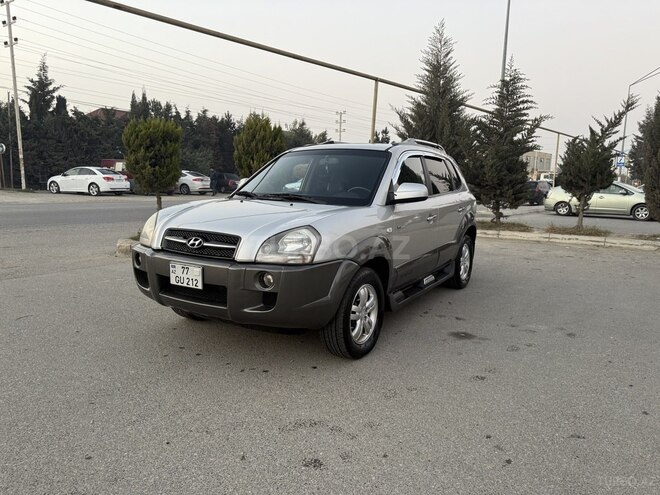 Hyundai Tucson 2008, 367,000 km - 2.0 l - Bakı