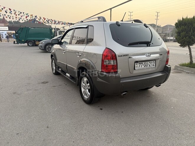 Hyundai Tucson 2008, 367,000 km - 2.0 l - Bakı