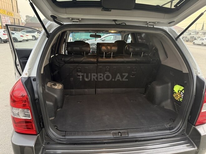 Hyundai Tucson 2008, 367,000 km - 2.0 l - Bakı