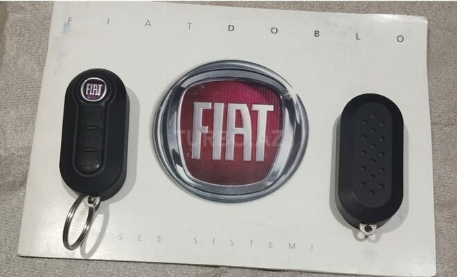 Fiat Doblo 2012, 360,000 km - 1.4 l - Bakı