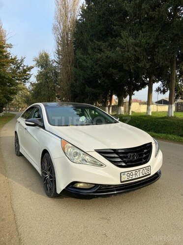 Hyundai Sonata 2014, 289,682 km - 2.0 l - Lənkəran