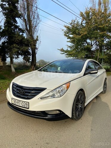 Hyundai Sonata 2014, 289,682 km - 2.0 l - Lənkəran