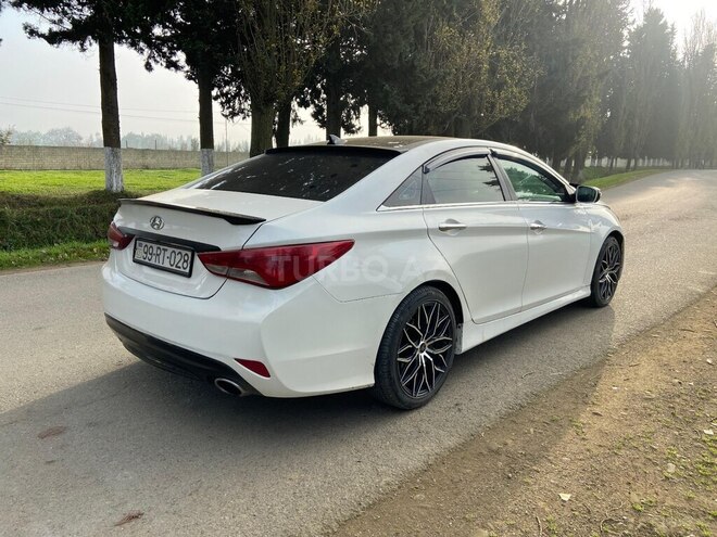 Hyundai Sonata 2014, 289,682 km - 2.0 l - Lənkəran