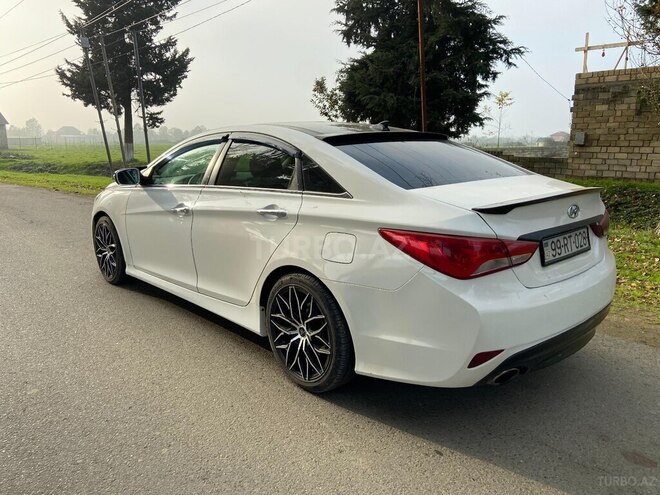 Hyundai Sonata 2014, 289,682 km - 2.0 l - Lənkəran