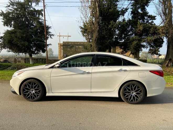 Hyundai Sonata 2014, 289,682 km - 2.0 l - Lənkəran