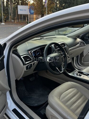 Ford Fusion (North America) 2017, 139,960 km - 1.5 l - Mingəçevir