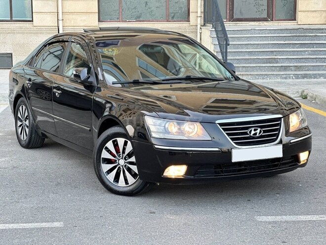 Hyundai Sonata 2009, 217,000 km - 2.0 l - Sumqayıt