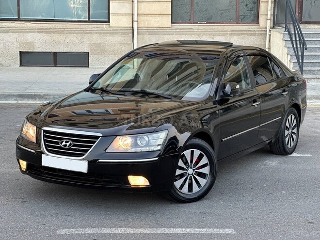 Hyundai Sonata 2009, 217,000 km - 2.0 l - Sumqayıt