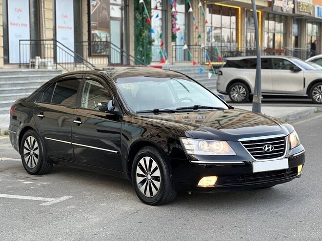 Hyundai Sonata 2009, 217,000 km - 2.0 l - Sumqayıt