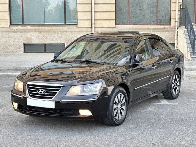 Hyundai Sonata 2009, 217,000 km - 2.0 l - Sumqayıt